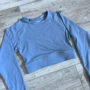 AYBL cropped workout shirt